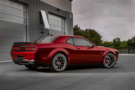 Dodge Launches The Sticky New Challenger Srt Hellcat Widebody