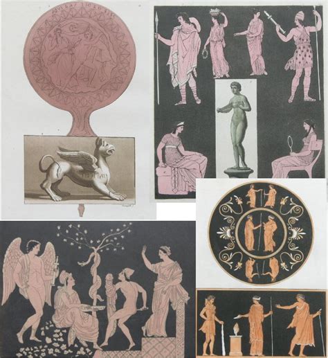 Lot of Four Prints of Classical Themes, 06.02.05, Sold: $103.5