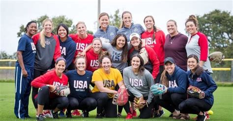 Usa Softball Announces Training Camp In Lakeland Florida For Olympic