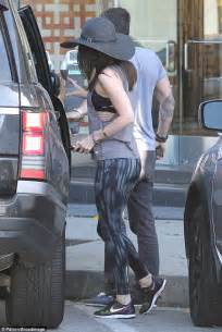 Megan Fox Flashes Bra In A Daringly Cut Vest As She Goes To Hair Salon