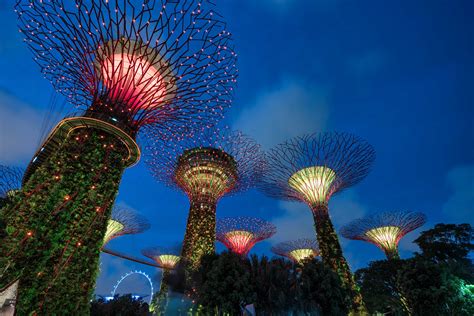 Singapores Amazing Gardens By The Bay And Marina Bay Sands Andys