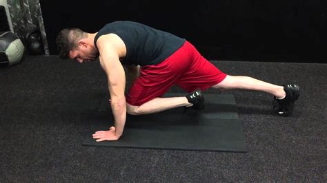 How To Do Mountain Climbers At Home Core Exercises Youtube