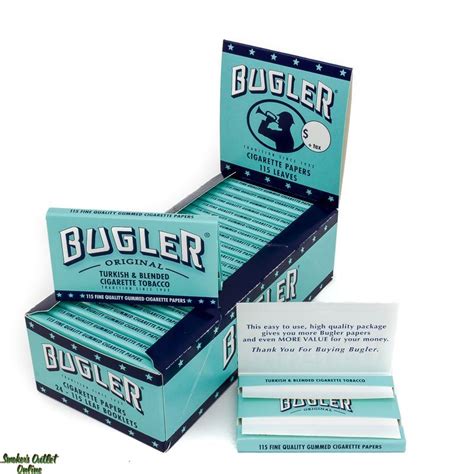 Bugler Rolling Papers Premium Cigars