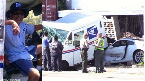 Postal Worker Of 30 Years Killed In Commerce Crash Abc7 Youtube