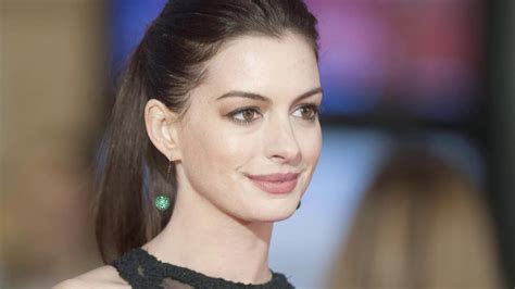 Anne Hathaway Beautiful Hollywood Actress Youtube