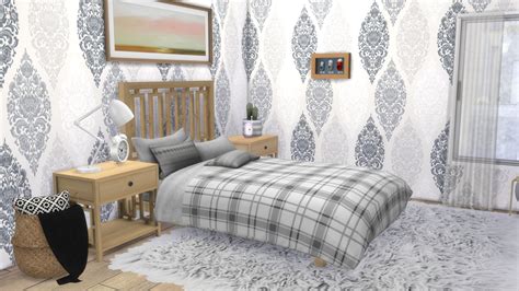 Sims4cc Modelsims4 The Sims 4 Bedroom Traditional Vrogue
