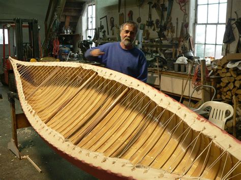Hubert Deon Cedar Canoe Builder Nova Scotia Canada