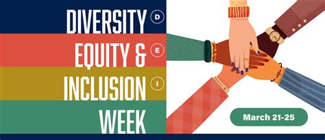 Dei Week Diversity Equity And Inclusion Awards Banquet Events Calendar