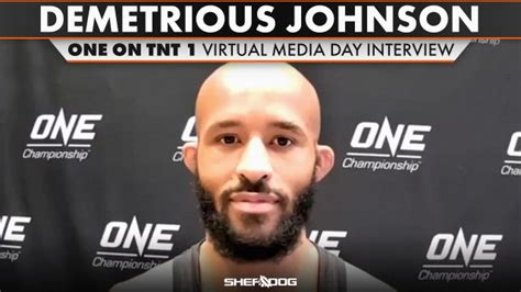 demetrious johnson one championship ‘one on tnt 1 virtual media interview