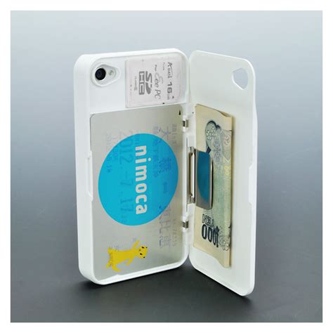 Iphone ケース 『ilid Wallet Case For Iphone4s4』ホワイト Ilid Iphoneケースは