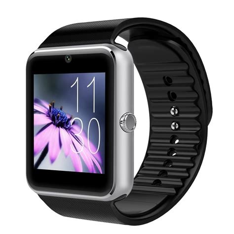 T6 Smart Watch Bluetooth Wrist Watch With Camera For Android Iphone