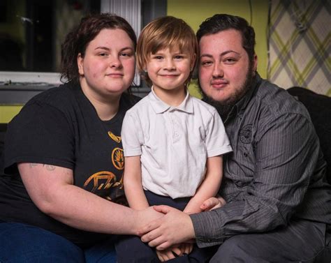 Scots Transgender Dad Who Was Born Female Insists He Didnt Encourage
