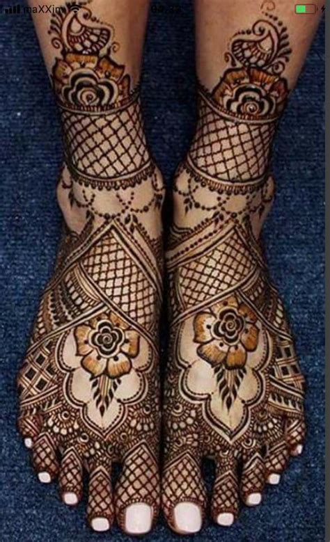 Easy Beautiful Foot Mehndi Design Fashion Beauty Mehndi