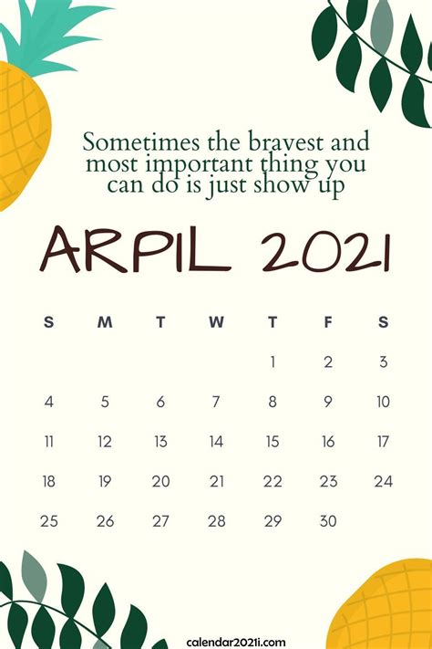 Motivational Calendar Printable 2021 Free 2021 Printable Calendars