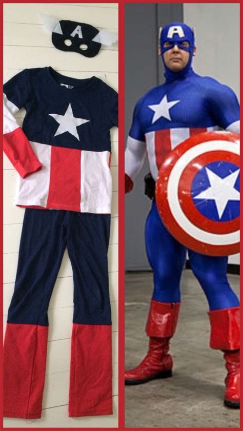 Featuring captain marvel, thanos, antman, captain america and more. Captain america costuum / captain america costume diy