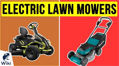10 Best Electric Lawn Mowers 2020 Youtube
