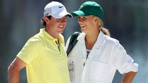 The tennis champ wed former professional basketball player david lee in a stunning wedding dress. Rory McIlroy breaks off engagement to Caroline Wozniacki ...