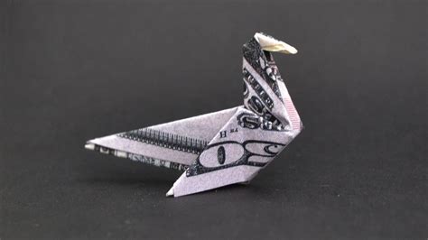 Very Easy Money Bird Dollar Origami Tutorial Diy By Nprokuda Youtube