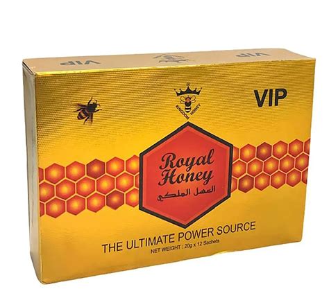 Royal Honey Vip Sexual Enhancement Honey 1 Count Novelties