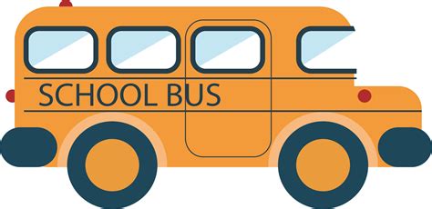School Bus School Bus School Bus Vector Material Png Png Download Images