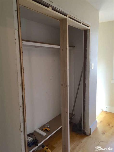 My wife being the avid pinterest junky, advised me of a closet door project and here is where we started. DIY Bi-Fold Closet Door Makeover on a Budget in 1 Day ...