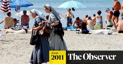 Italys Elite Are Dismayed By Vanishing Beaches Italy The Guardian