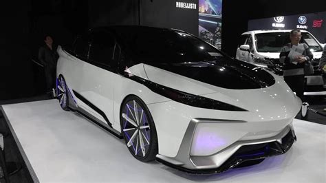 Toyota Unveils Futuristic Prius Based Concept Car At 2020 Tokyo Auto