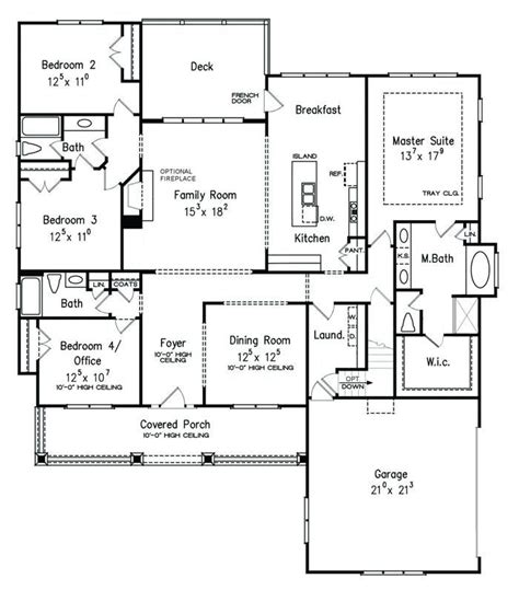 On Your Lot Home Builders Ga House Floor Plans How To Plan House Plans