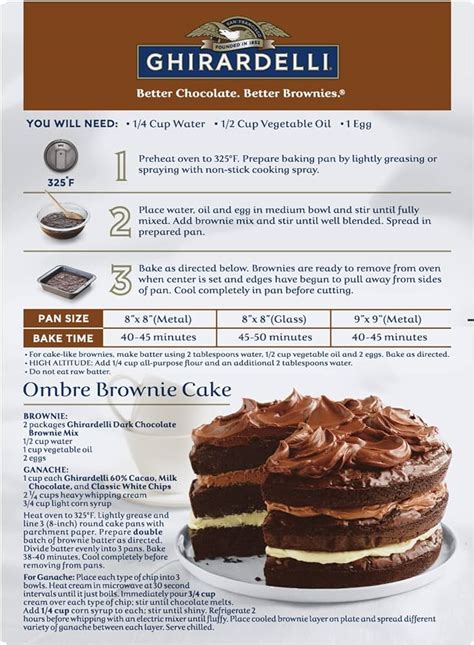 Best Ghirardelli Brownie Mix Recipe Easy And Homemade 2023