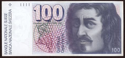 Der währungskurs des schweizer franken unterliegt ständigen veränderungen. 100 Swiss Franc note|World Banknotes & Coins Pictures ...