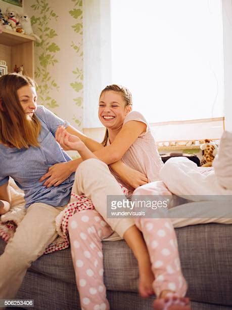 Tickling Teen Photos And Premium High Res Pictures Getty Images