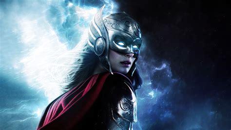 1920x1080 Lady Thor 8k Laptop Full Hd 1080p Hd 4k Wallpapers Images