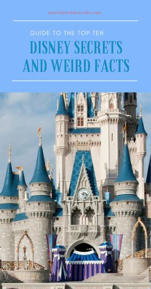 10 Disney Secrets And Weird Facts Tourist Meets Traveler