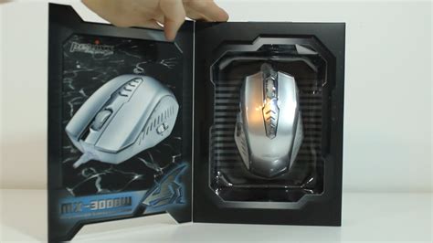 Perixx Mx 3000w Programmable Gaming Laser Mouse Unboxing Youtube