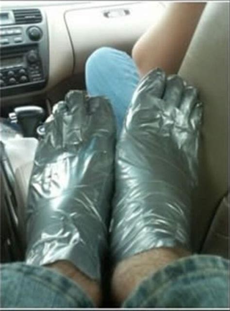 The Many Uses Of Duct Tape 44 Pics