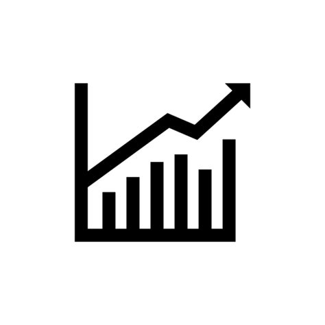Stocks Graphic For Business Stats Free Vector Icons Designed By Freepik