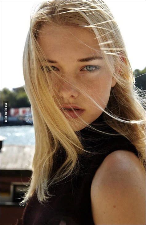 Nordic Beautiful Girl Face Beauty Cute Girl Face