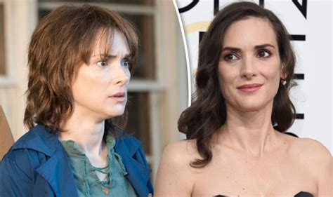Stranger Things Season Winona Ryder Cried Every Day Over Netflix