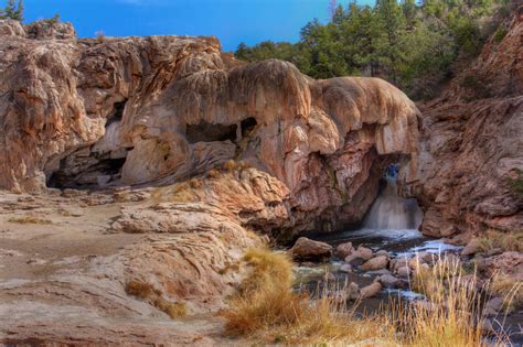 This Unbelievable New Mexico Waterfall Is Hiding In Plain Sight