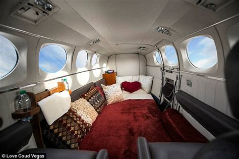 Love Cloud Offers Mile High Club Flights Daily Mail Online