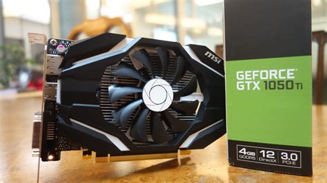 Nvidia Geforce Gtx 1050 Ti Review Trusted Reviews