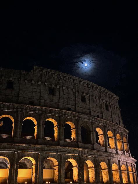 Colosseum Moon Photograph By Alison Garman Fine Art America