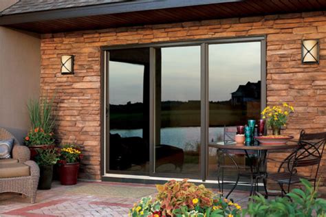 Marvin Elevate Sliding Patio Door With Oil Rubbed Bronze Hardware