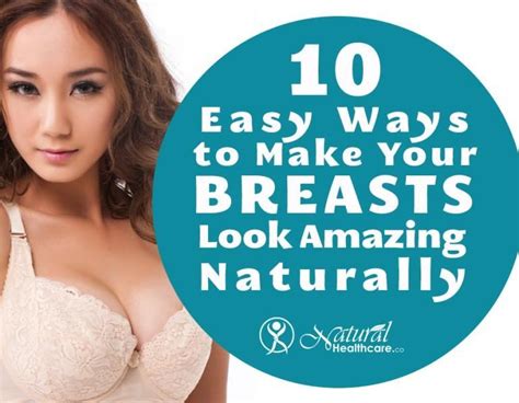 Скачать 10 Easy Ways To Make Your Breasts Look Amazing Apk для Android