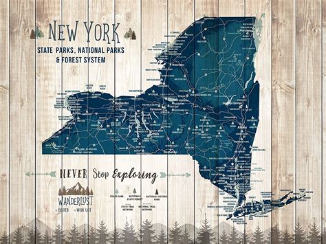 Map Of New York State Parks Map Of Zip Codes