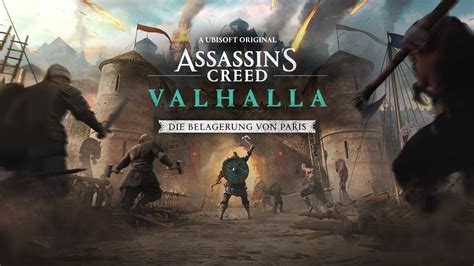 Assassins Creed Valhalla The Siege Of Paris On Xbox One