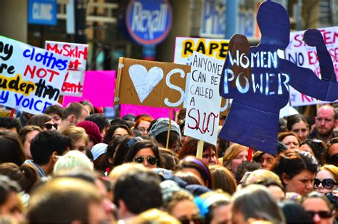 Slutwalk A Transnational Movement Uniting All Genders Against Sexual