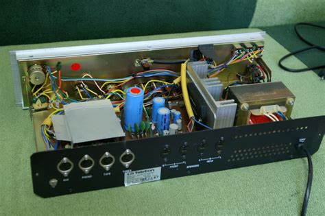 infrequent sound [sex tex] technology teleton ea 30 hi fi stereo amplifier integrated amplifier