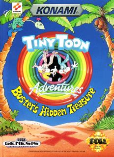 I love playing retro games. Tiny Toon Adventures: Buster's Hidden Treasure (Mega Drive ...