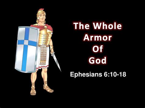 Ppt The Whole Armor Of God Powerpoint Presentation Free Download Id 5374798